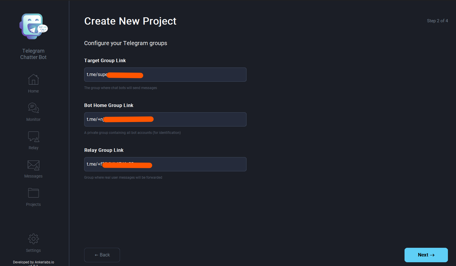 Setting Up the Bot Project